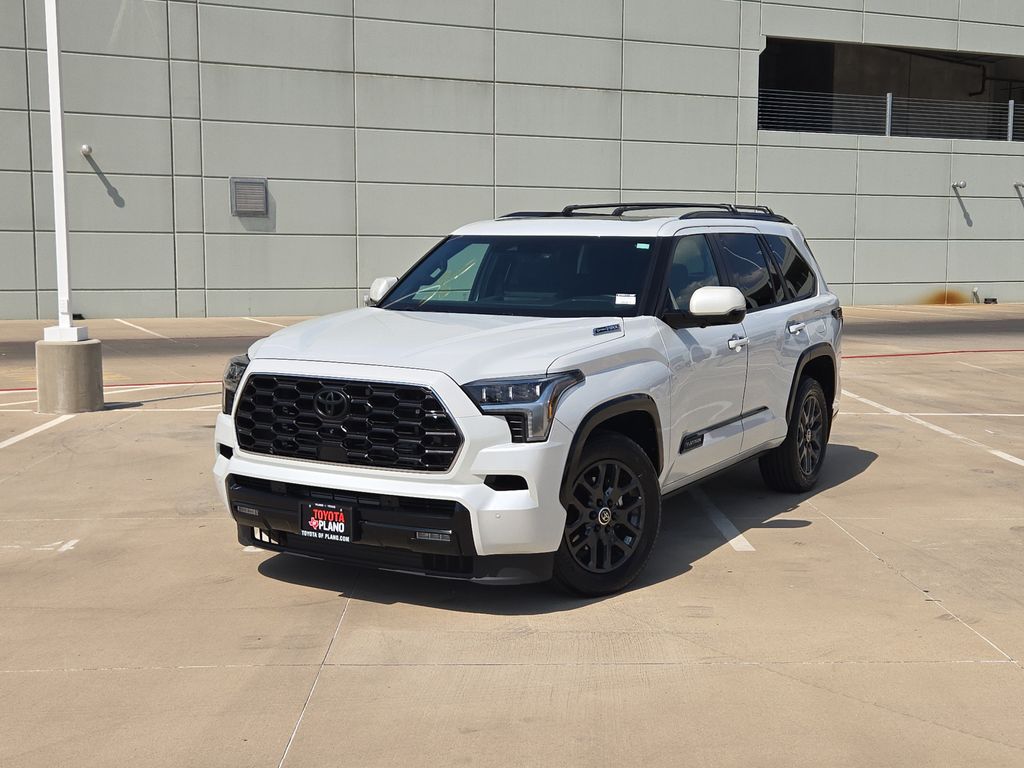 2024 Toyota Sequoia Platinum 4WD
