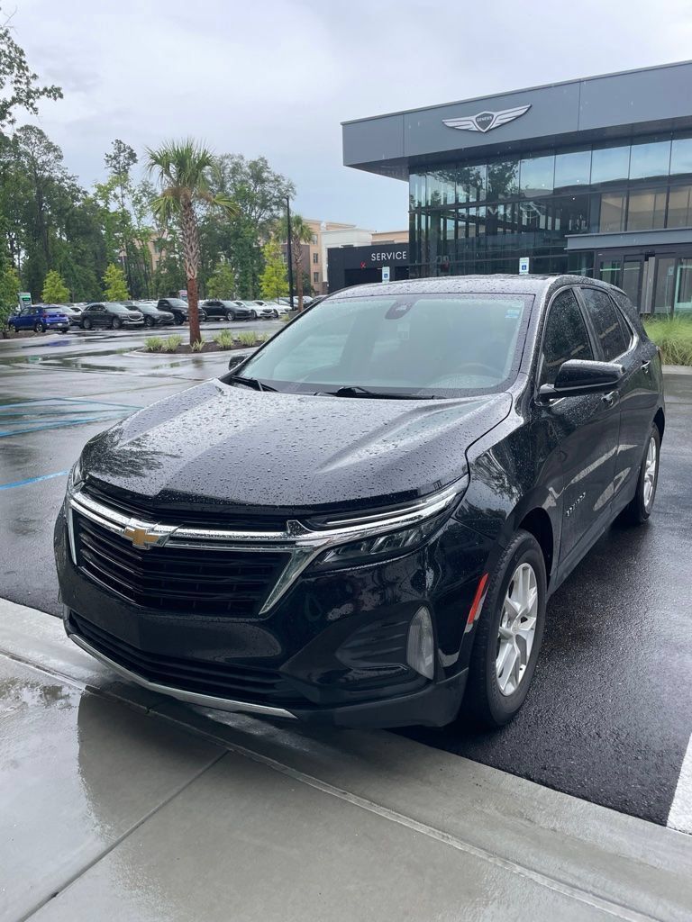 Mosaic Black Metallic 2022 Chevrolet Equinox SUV / Crossover Front-Wheel Drive 6-Speed Automatic Overdrive