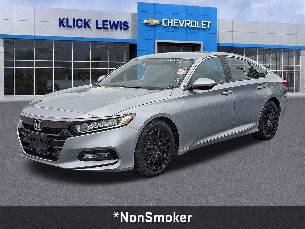 2019 Honda Accord Sport Silver at Honda North