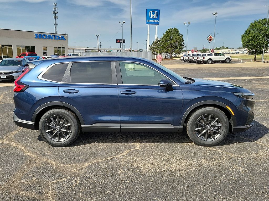 2026 Honda CR-V EX-L Blue at Brown Honda