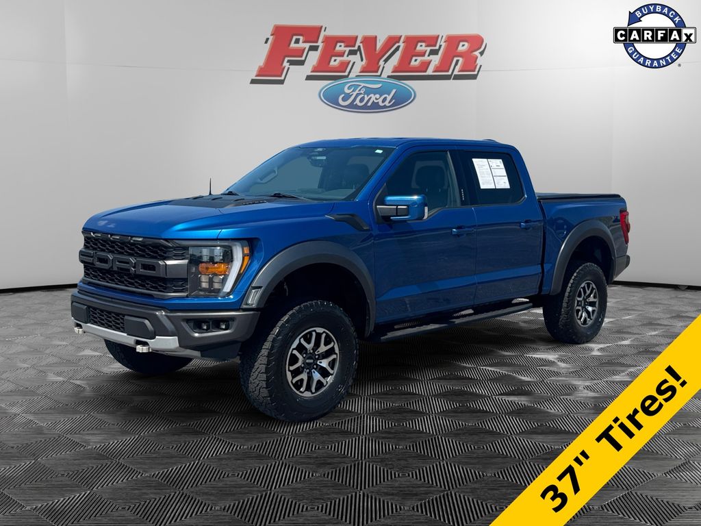 2022 Ford F-150 Raptor SuperCrew 4WD
