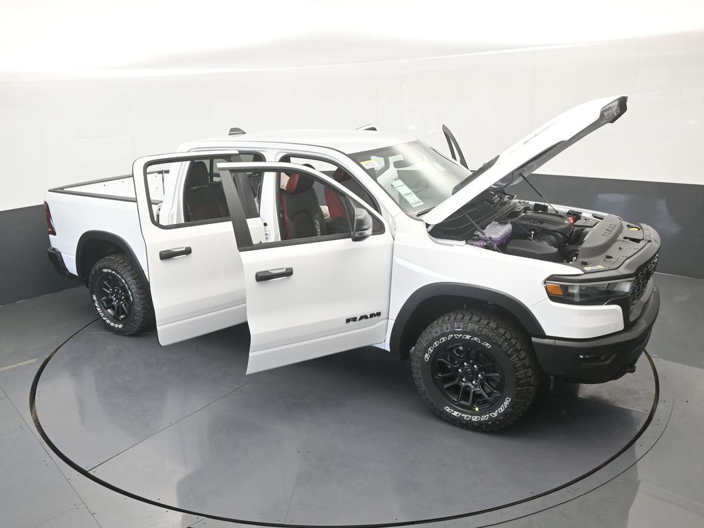 New 2026 Bright White Clearcoat Ram Rebel image 69