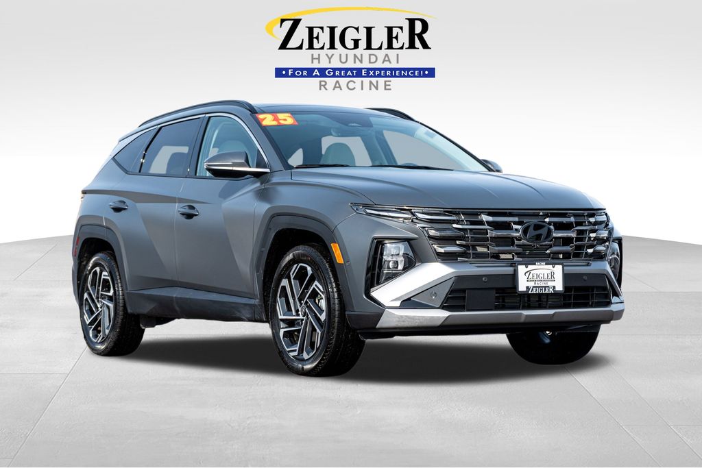 2025 Hyundai Tucson Limited AWD