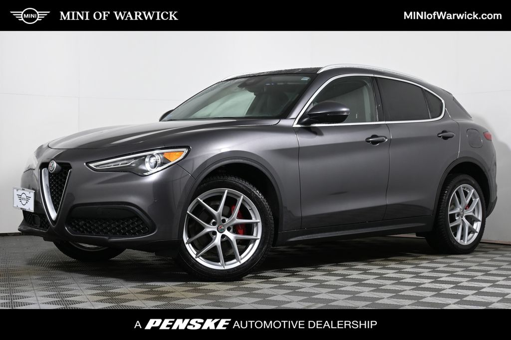 2019 Alfa Romeo Stelvio Ti -
                  Warwick, RI