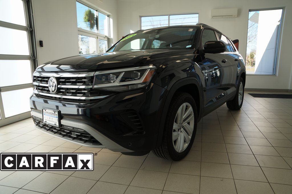 2021 Volkswagen Atlas Cross Sport 3.6L V6 SE w/Technology 3