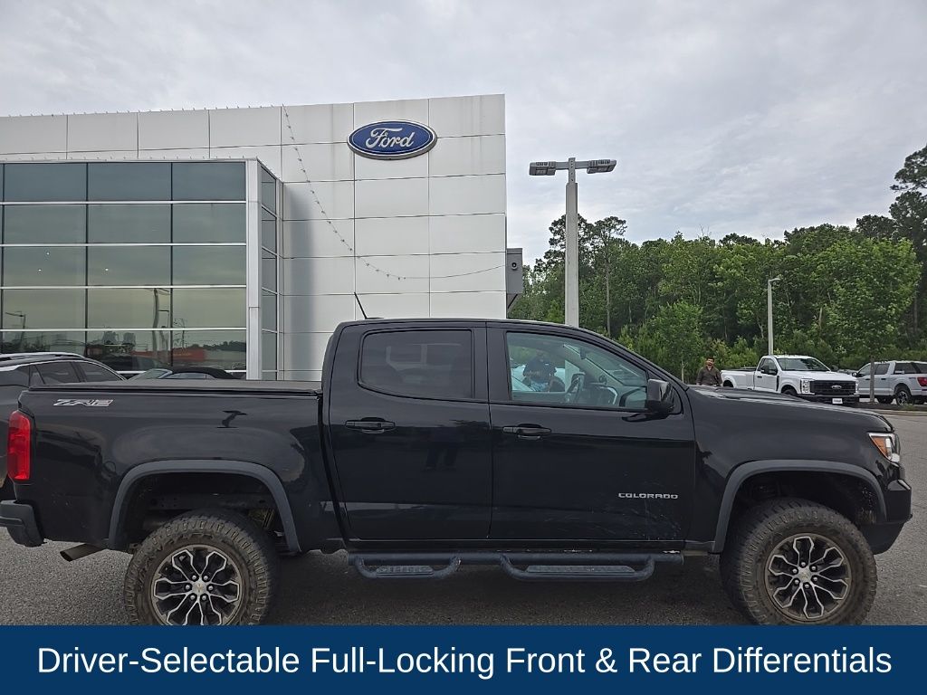 2021 Chevrolet Colorado ZR2