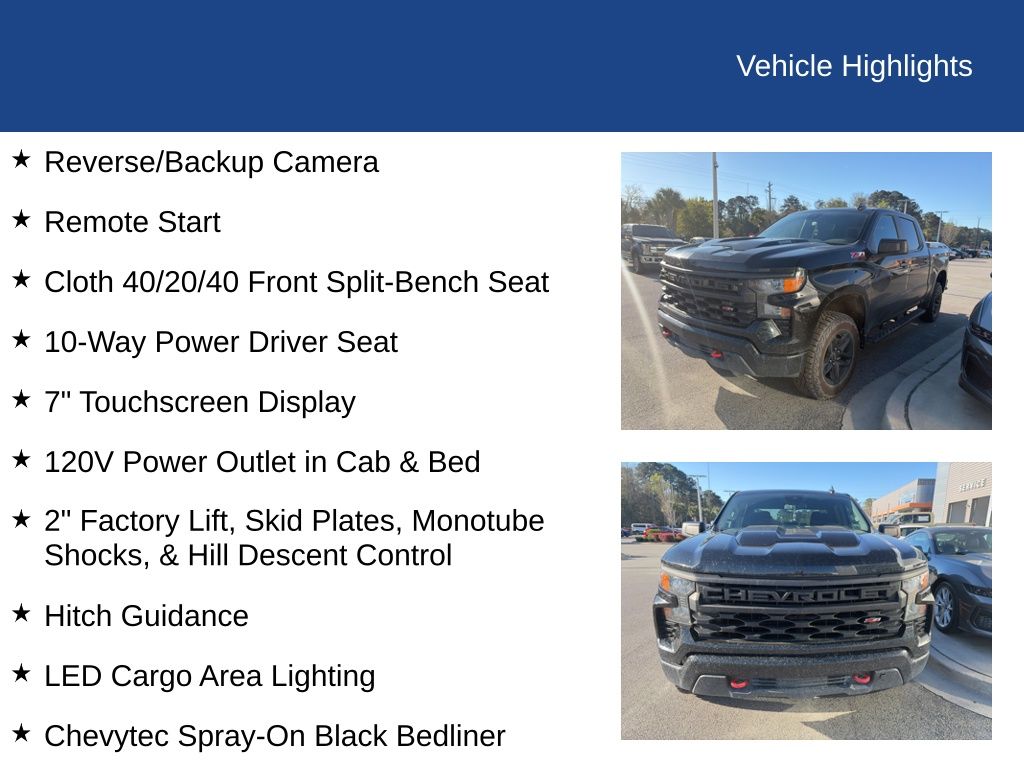 2024 Chevrolet Silverado 1500 Custom