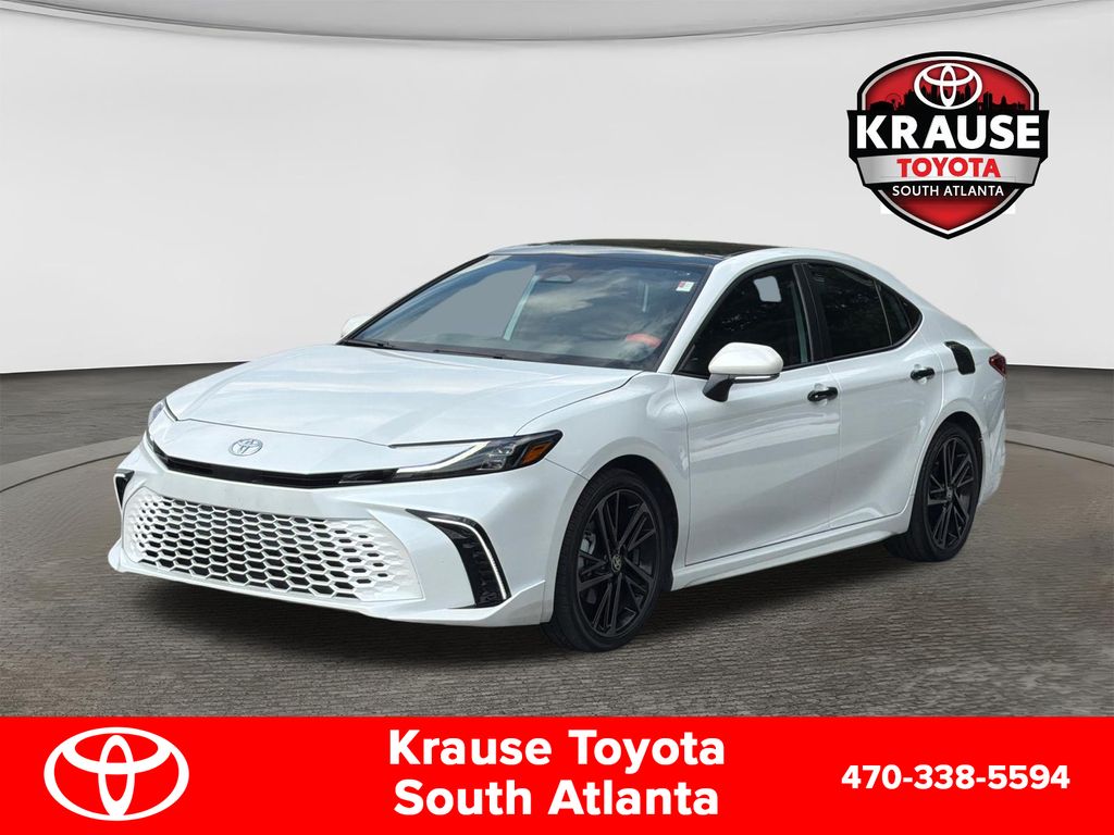 Used 2025 Toyota Camry Sedan