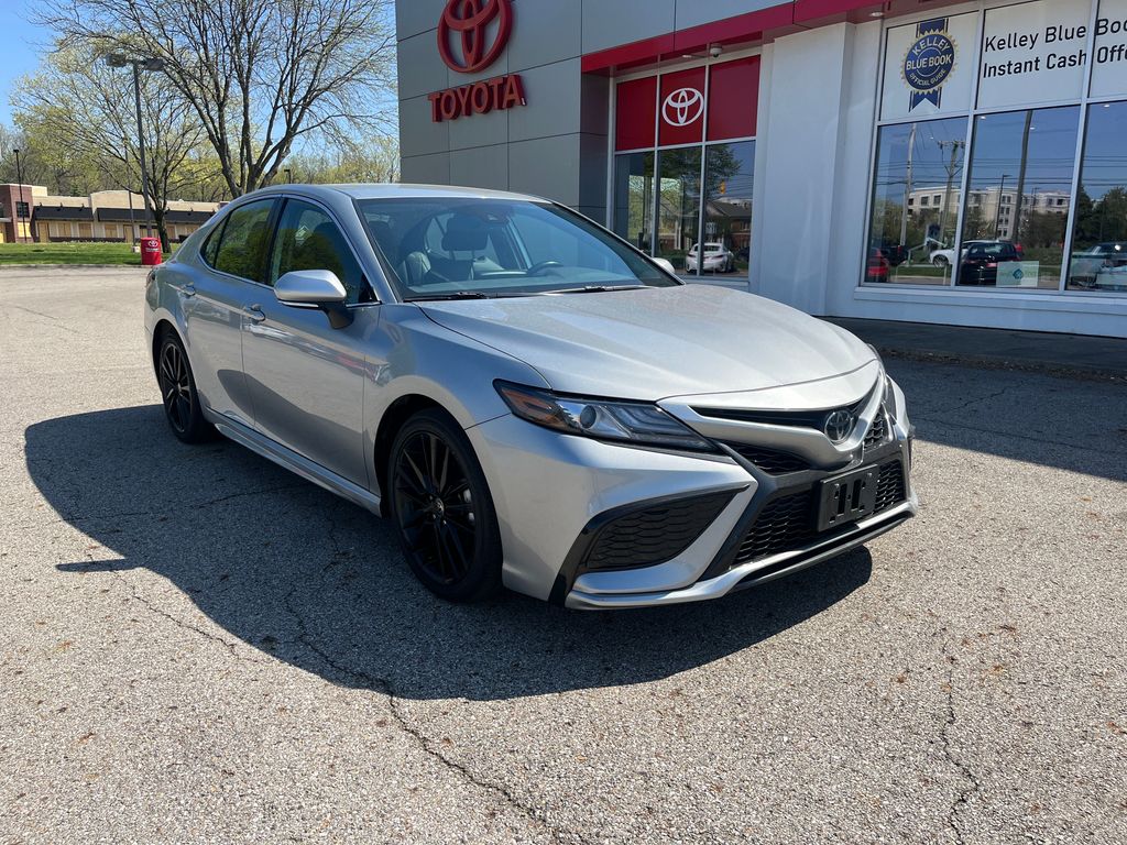 2023 Toyota Camry XSE photo