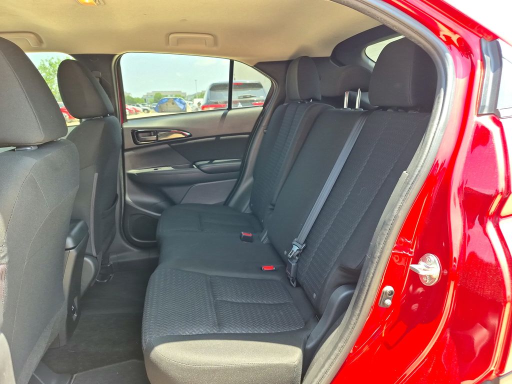 2023 Mitsubishi Eclipse Cross ES Red at Classic Elite Chevrolet Sugar Land