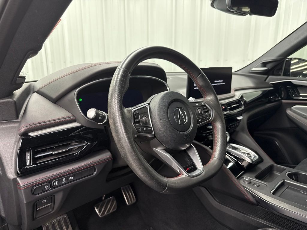 2025 Acura MDX A-Spec Gray at Westside Lexus
