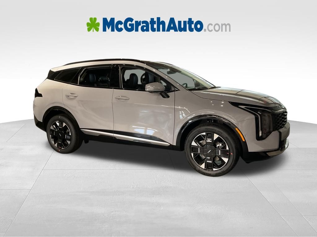 New 2026 Gray Kia SX-Prestige image 2