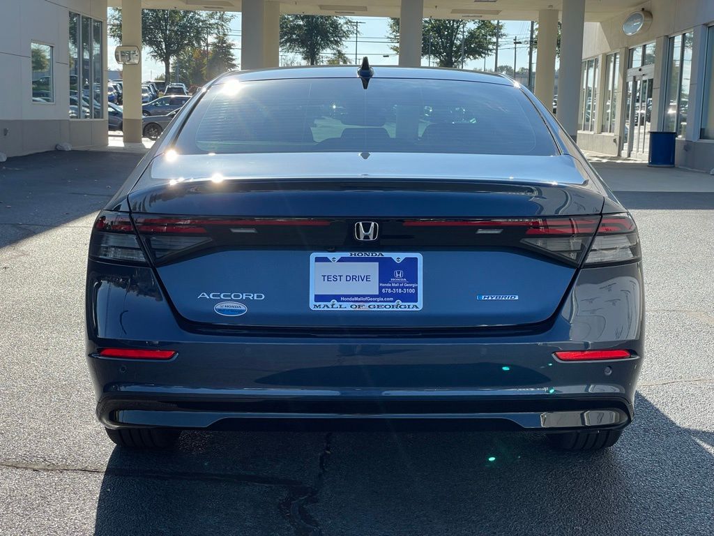 2025 Honda Accord EX-L 4