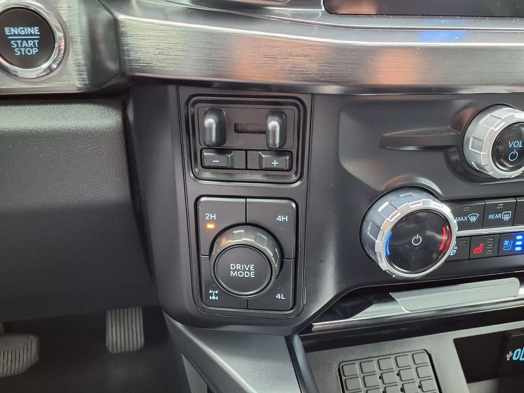 2024 Ford F-350SD Lariat White at Central Houston Nissan