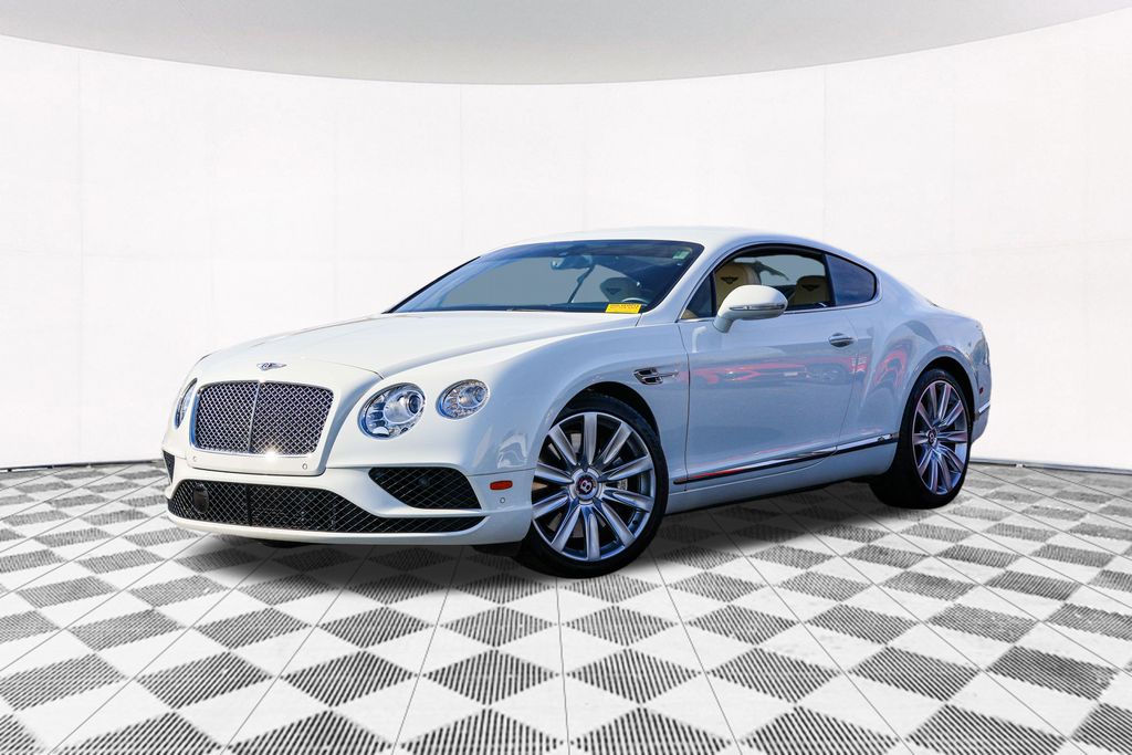 2017 Bentley Continental GT V8 2