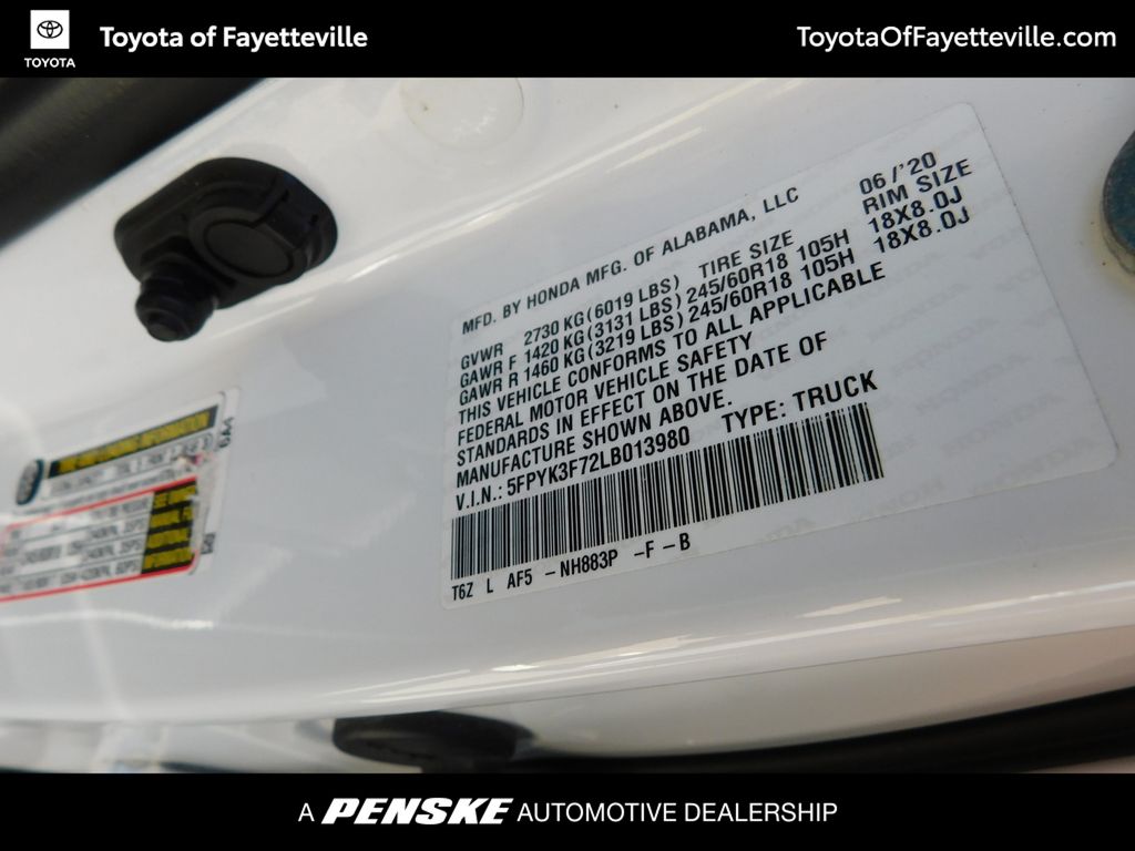 Thumbnail: 2020 Honda Ridgeline - 9