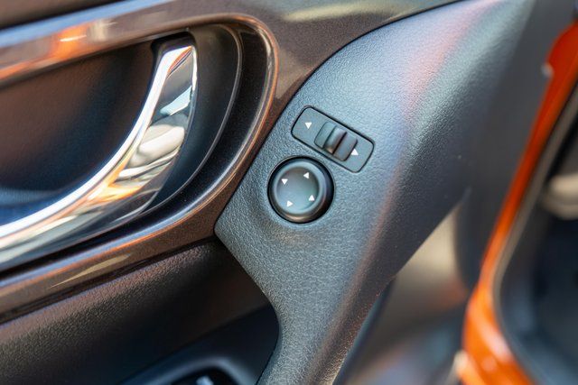 2018 Nissan Rogue SV Orange at South Hills Kia