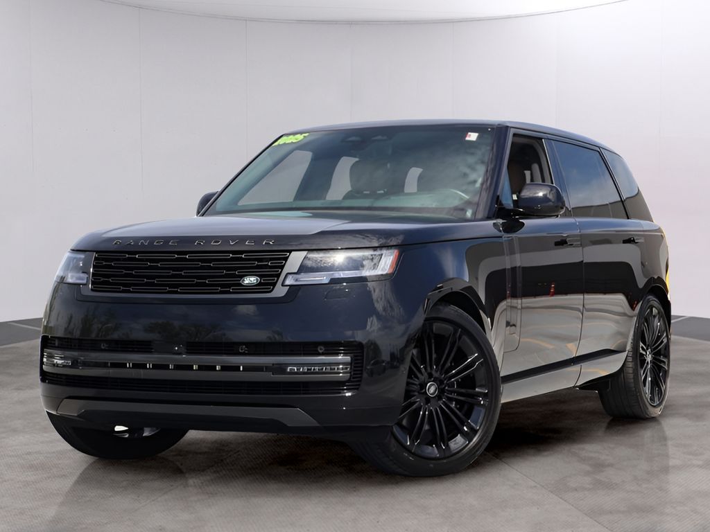 Santorini Black Metallic 2025 Land Rover Range Rover P400 SE LWB AWD SUV / Crossover All-Wheel Drive 8-Speed Automatic