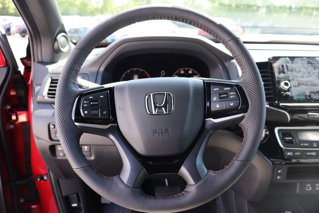 2025 Honda Ridgeline Black Edition 29
