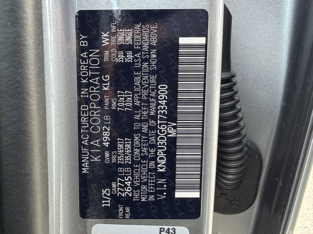 new 2026 Kia Sportage Hybrid car, priced at $27,883