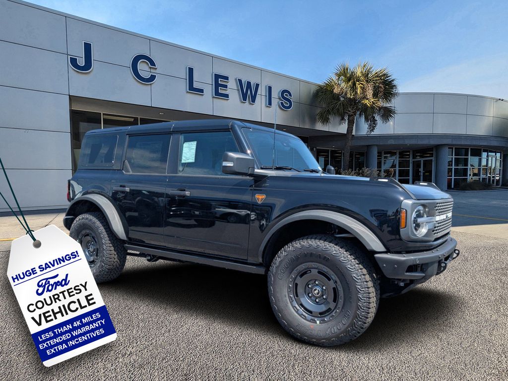 2025 Ford Bronco Badlands