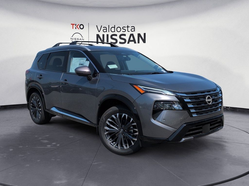 New 2026 Nissan Rogue SUV