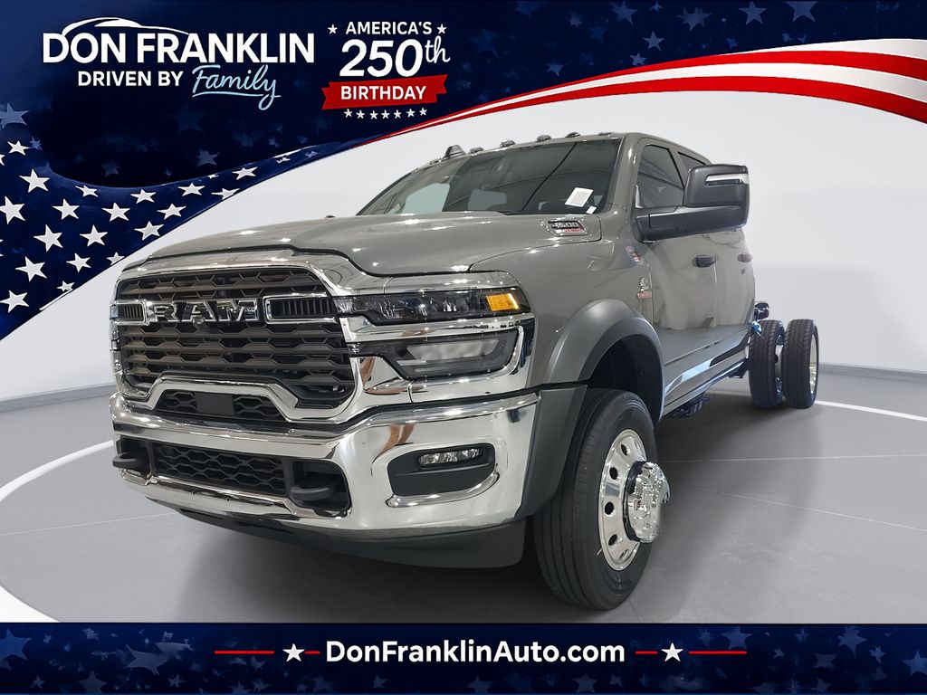 2026 Ram 4500HD Tradesman