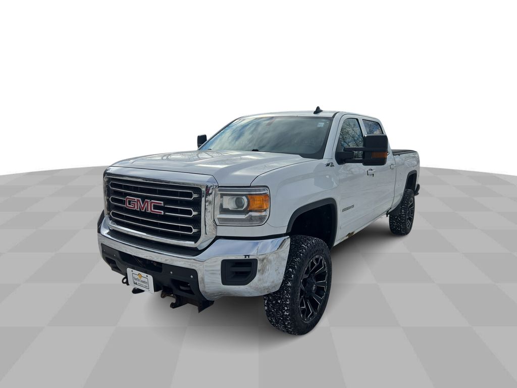 2017 GMC Sierra 2500HD SLE Crew Cab SB 4WD