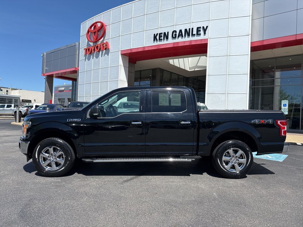 2018 Ford F-150 XLT photo
