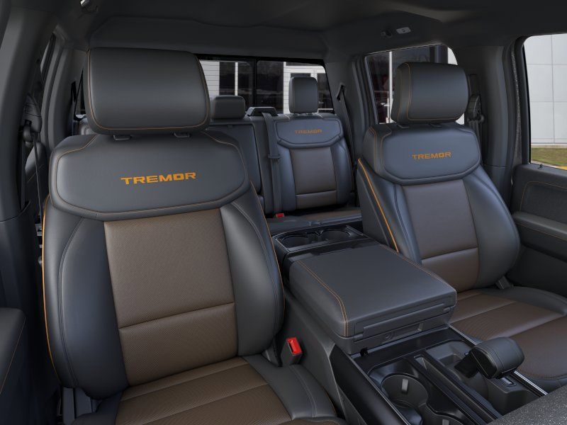 2025 Gray Metallic Ford F-150 Tremor 4X4 Truck