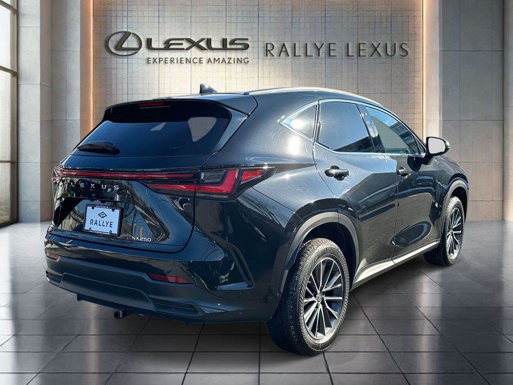 used 2022 Lexus NX car, priced at $38,495