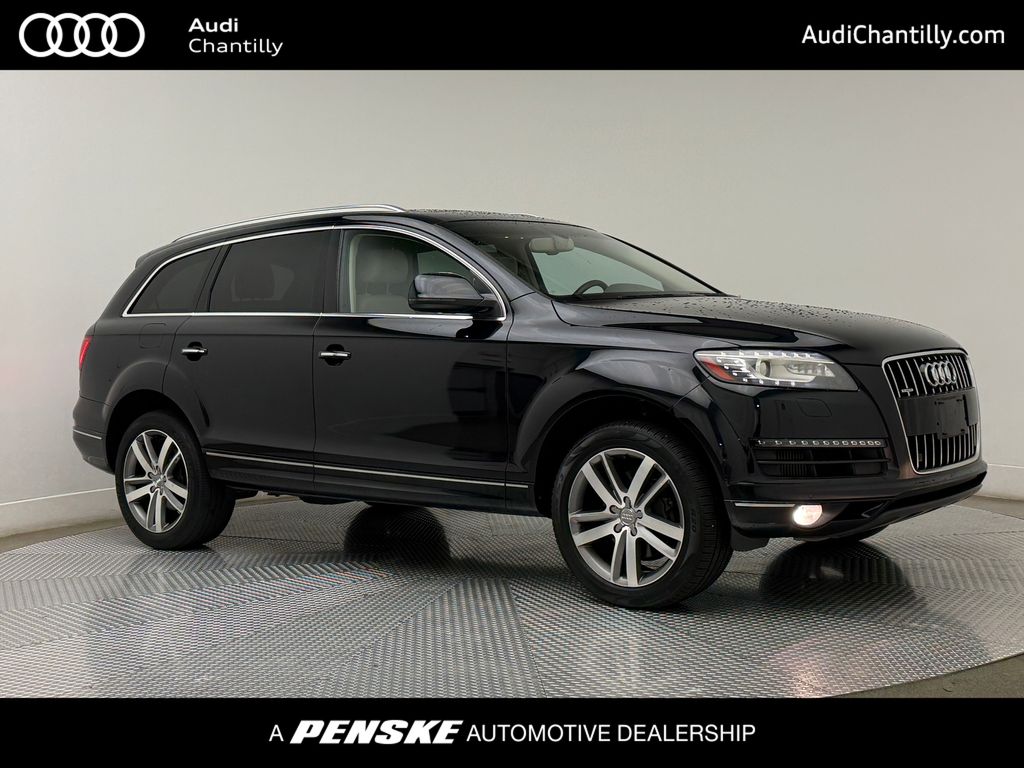 2013 Audi Q7 Premium Plus -
                  Chantilly, VA