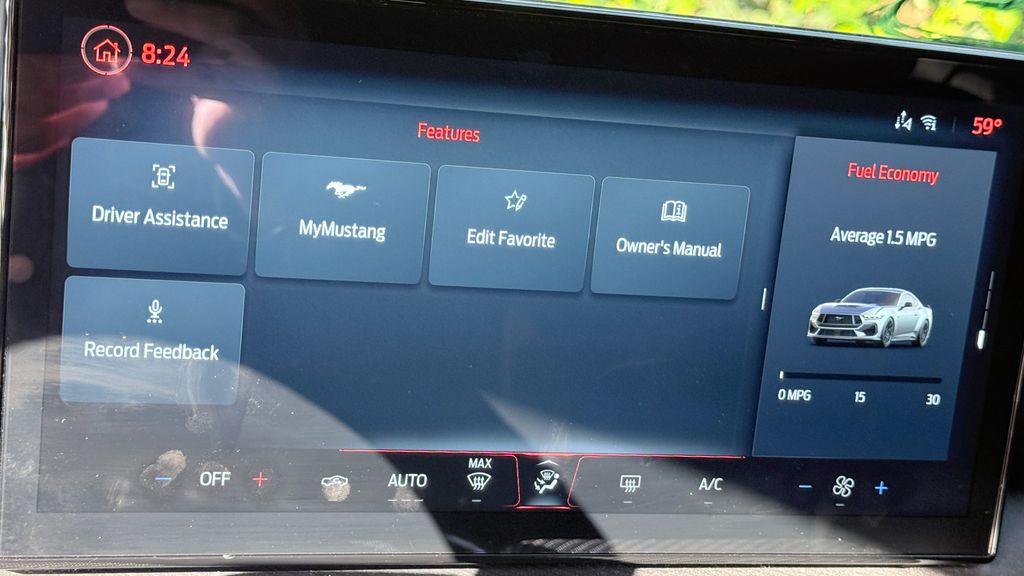 Used 2024 Ford Mustang EcoBoost 2D Coupe