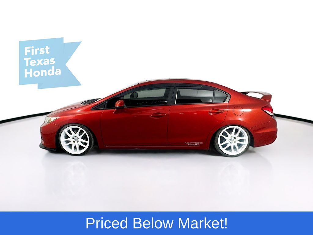 Used Car 2013 Honda Civic  Si For Sale Under $15,000 In Austin, Texas