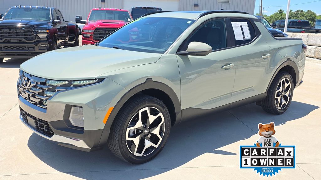 2024 Hyundai Santa Cruz Limited