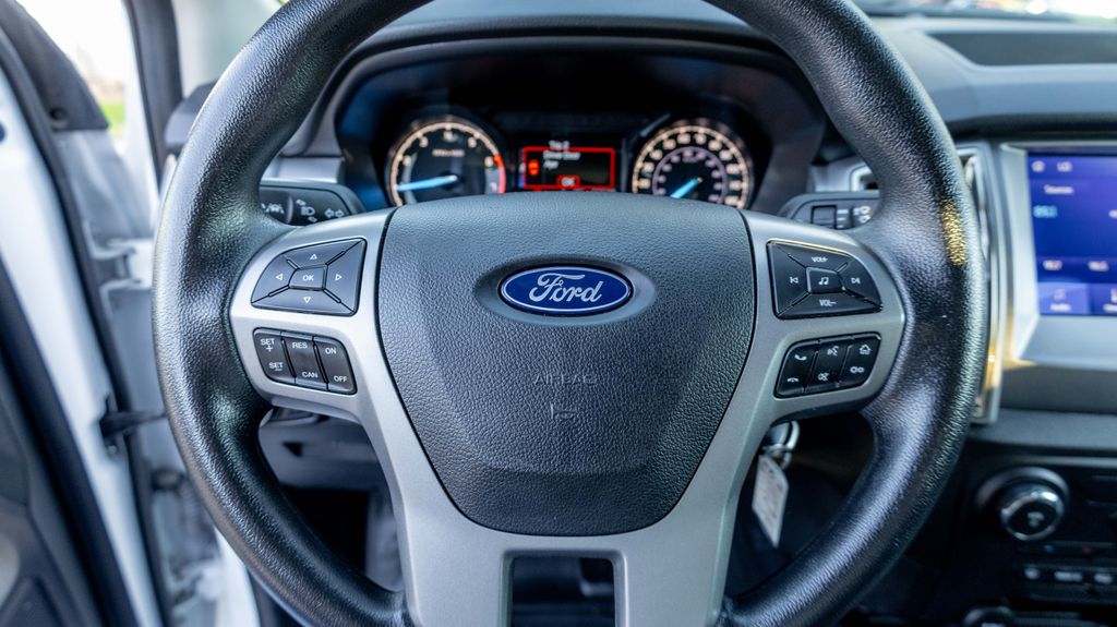 Used 2022 Ford Ranger XLT 4D Crew Cab