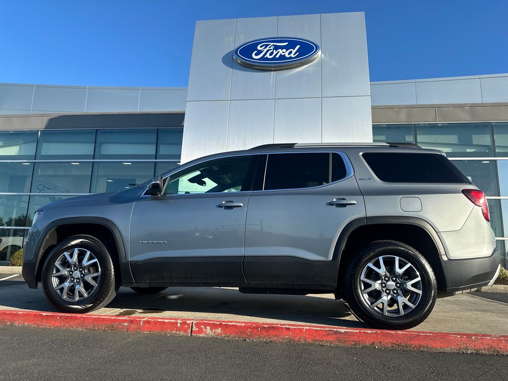 Sterling Metallic 2023 GMC Acadia SLT AWD SUV / Crossover Four-Wheel Drive 9-Speed Automatic