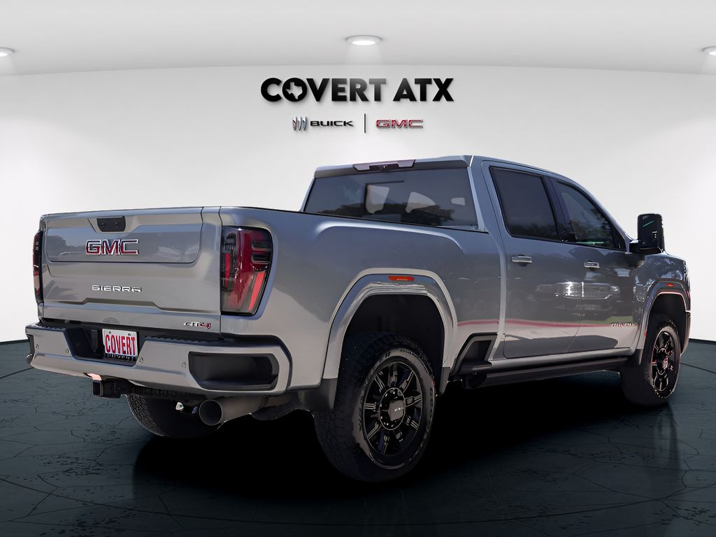 Used Car 2024 Gmc Sierra 2500hd  At4 For Sale Under $80,000 In Austin, Texas