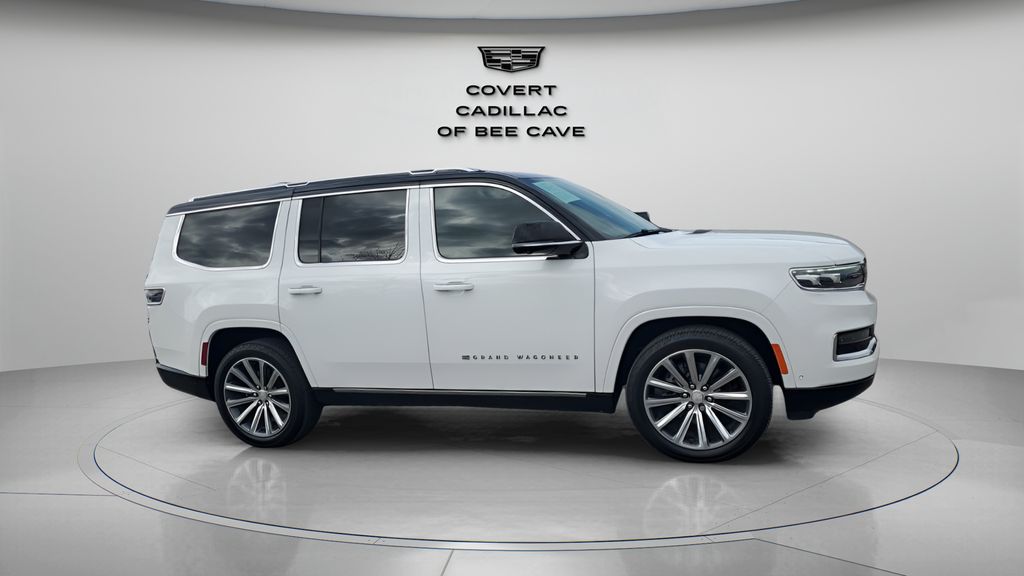 Used Car 2023 Jeep Grand Wagoneer  Base For Sale Under $50,000 In Austin, Texas