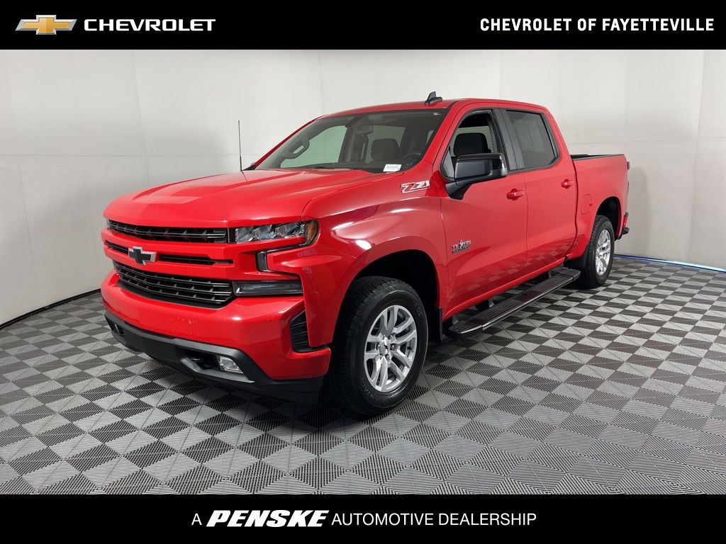 Thumbnail: 2022 Chevrolet Silverado 1500 - 1