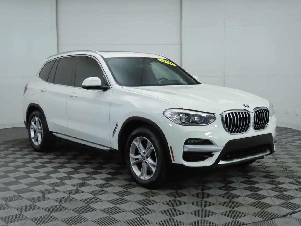 2021 BMW X3 sDrive30i 3