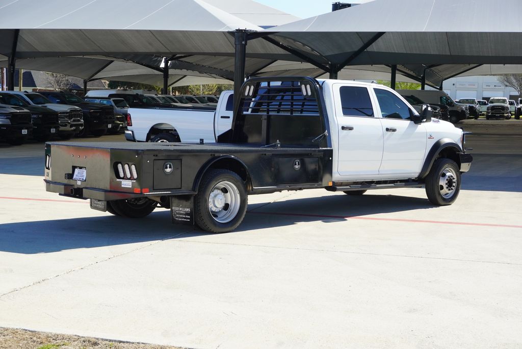Used Car 2024 Ram 5500hd  Tradesman For Sale Under $70,000 In Weatherford, Texas