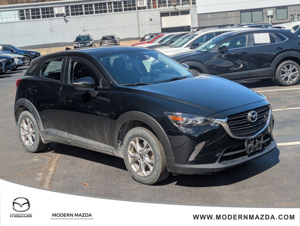 Jet Black Mica 2019 Mazda CX-3 Sport AWD SUV / Crossover All-Wheel Drive 6-Speed Automatic