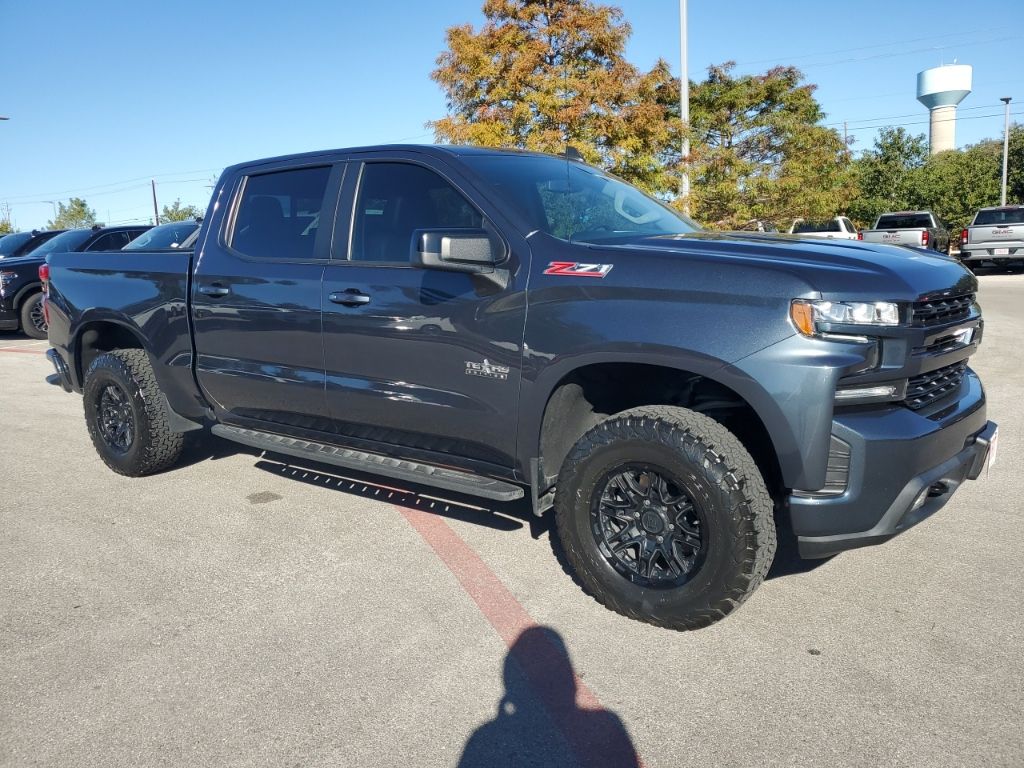Used Car 2021 Chevrolet Silverado 1500  Rst For Sale Under $40,000 In Austin, Texas