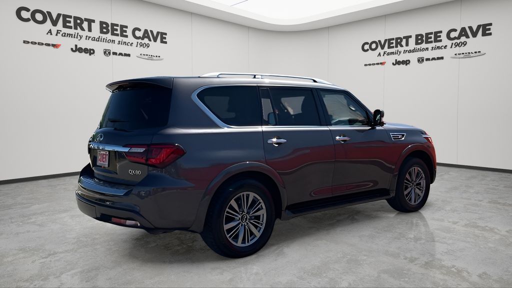 Used Car 2023 Infiniti Qx80  Luxe For Sale Under $50,000 In Austin, Texas
