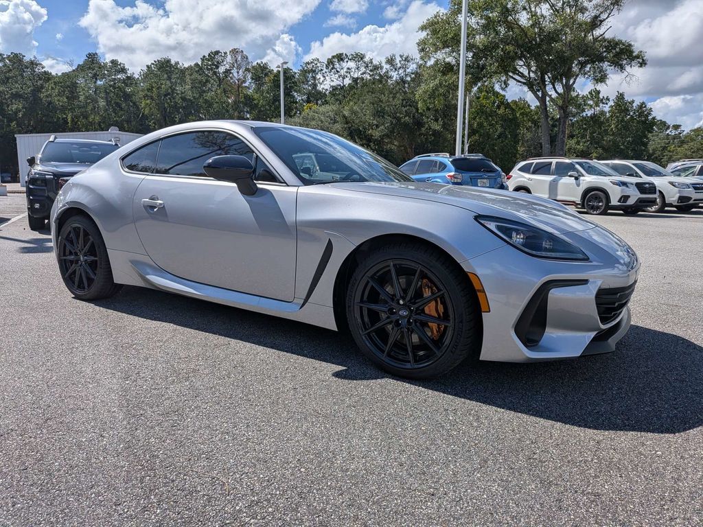 Ice Silver Metallic 2026 Subaru BRZ Coupe Rear-Wheel Drive 6-Speed Manual