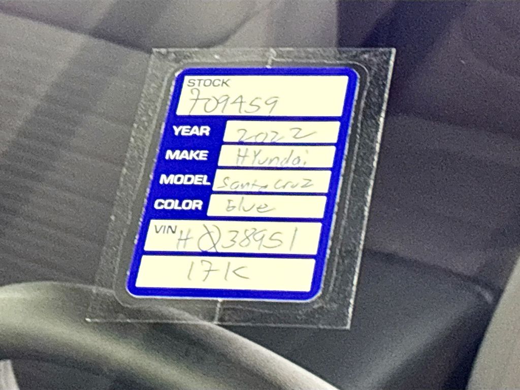 2022 Hyundai Santa Cruz SEL