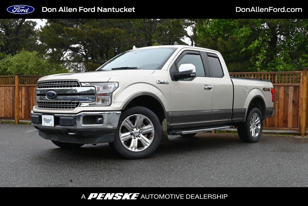 2018 Ford F-150 Lariat Hero Image