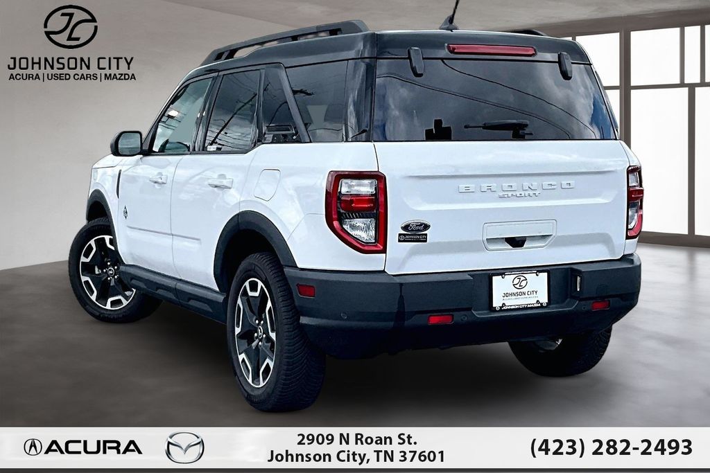 Used 2024 Ford Bronco Sport SUV