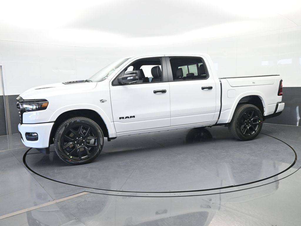 New 2026 Bright White Clearcoat Ram Laramie image 2